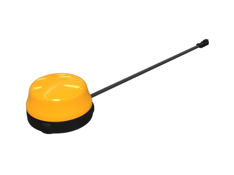 Warm White Amber Light Emitting Diode Strobe Lamp