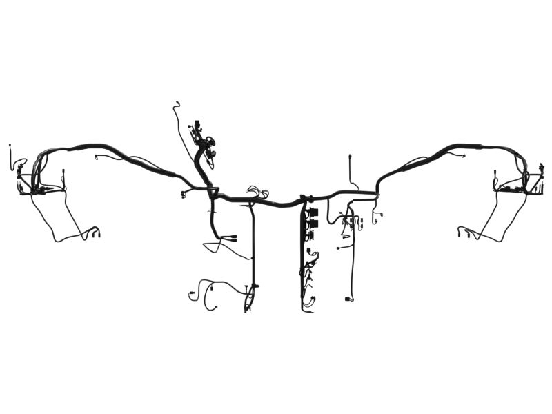 Paving Compactor Wiring Harness