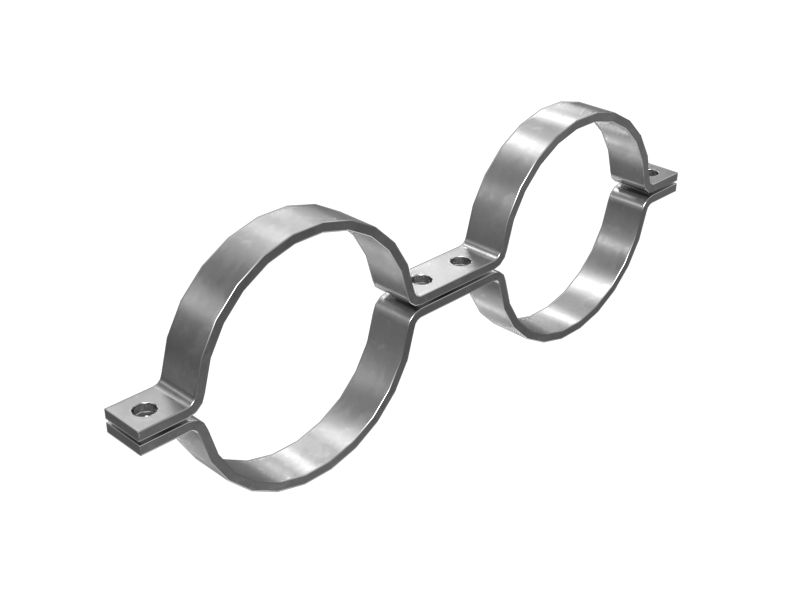 552-3893: 127mm Inner Diameter Exhaust Pipe Support