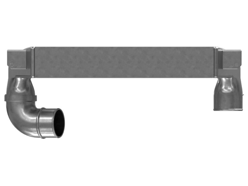 8.5 Air Fins Per Inch Aftercooler Core