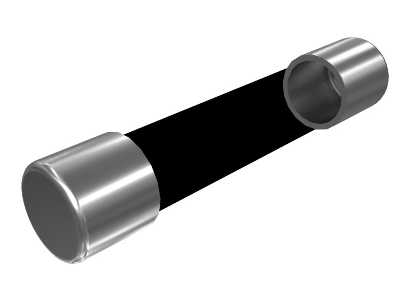 Керамический предохранитель на 4 А