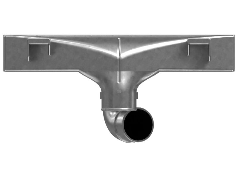 8.5 Air Fins Per Inch Aftercooler Core