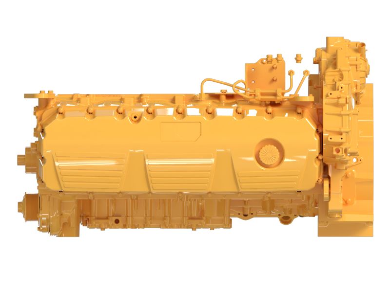 ДВИГАТЕЛЬ ЛЕВЫЙ