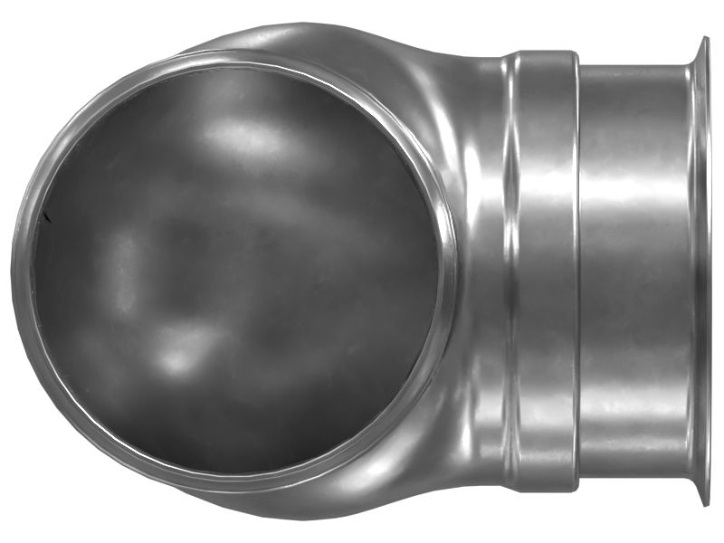 575-2712: 127mm Inner Diameter Exhaust Elbow 5752712 купить