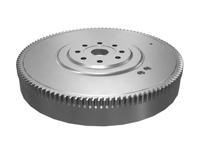 Маховик в сборе