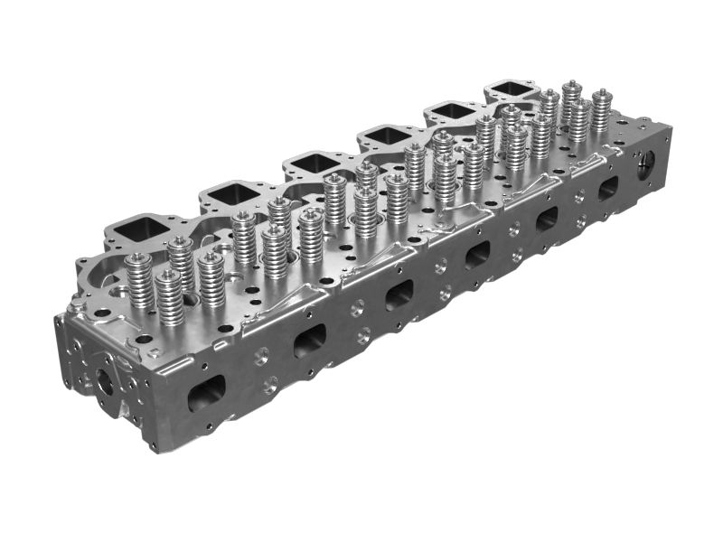 615-6837: 6 Cylinder Engine Head 6156837 купить