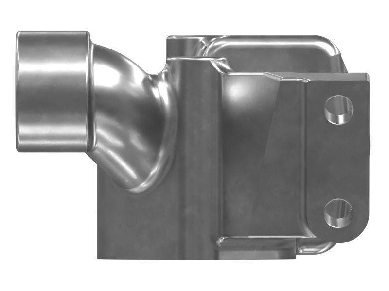 КОЛЕНЧАТЫЙ ПАТРУБОК
