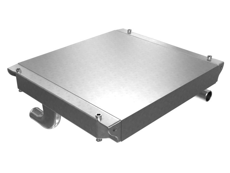 10 Air Fins Per Inch Radiator Core