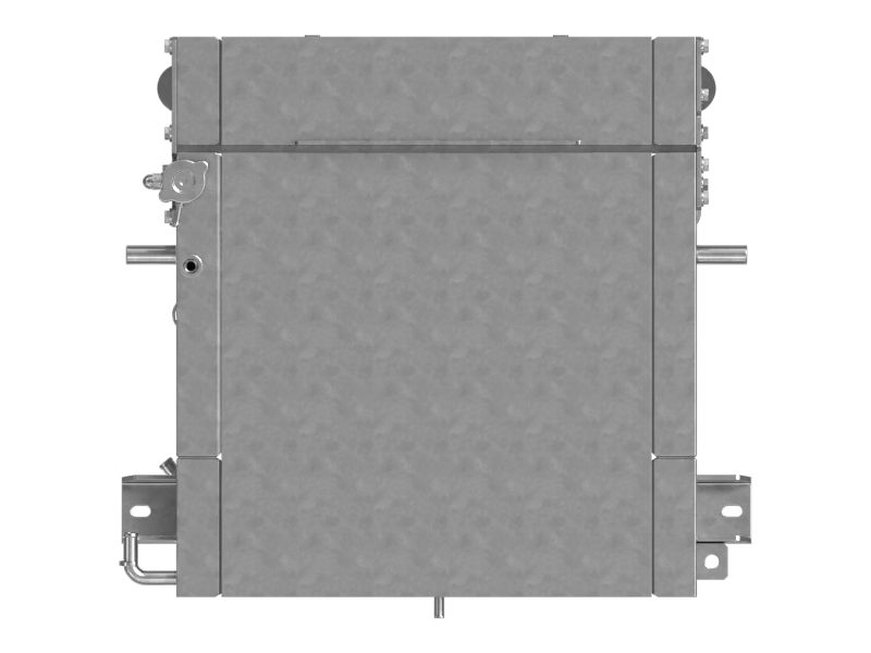 Aftercooler and Radiator