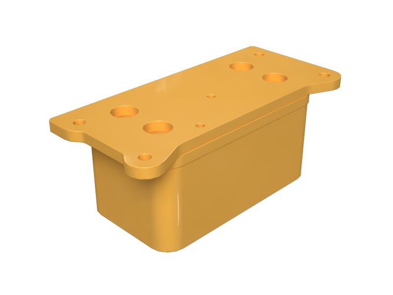 СЕРДЕЧНИК МАСЛООХЛАДИТЕЛЯ В СБОРЕ