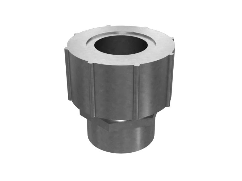 190-9372: 1 1/4" kabelaansluiting