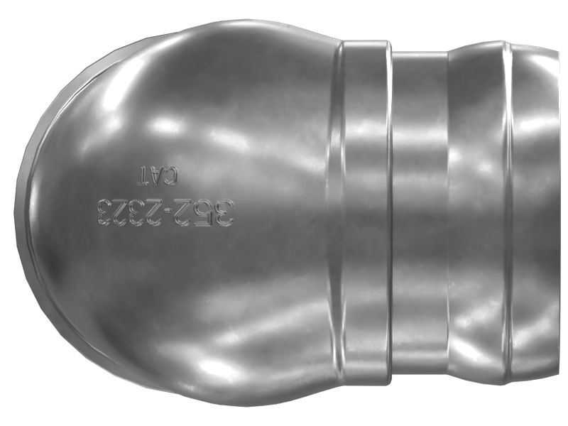 575-2712: 127mm Inner Diameter Exhaust Elbow 5752712 купить