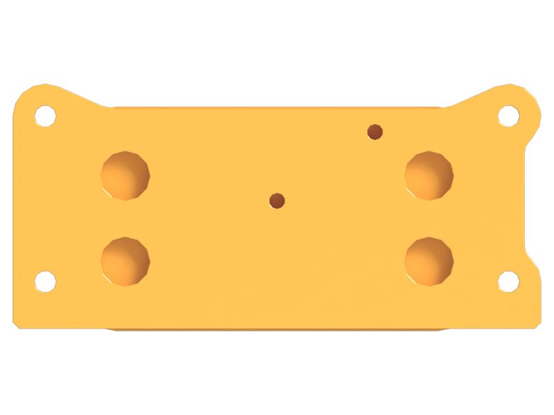 СЕРДЕЧНИК МАСЛООХЛАДИТЕЛЯ В СБОРЕ