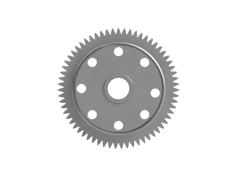 ШЕСТЕРНЯ КОЛЕНЧАТОГО ВАЛА