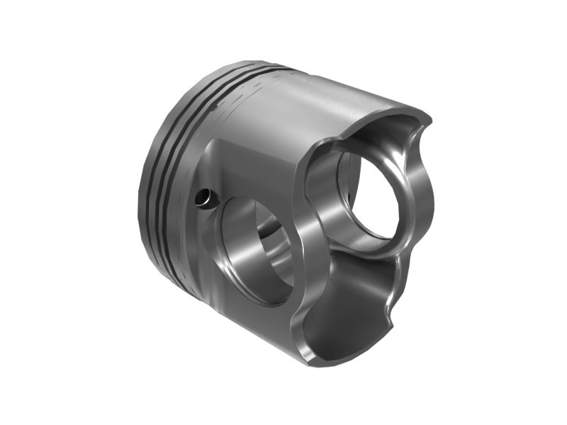 КОРПУС ПОРШНЯ В СБОРЕ