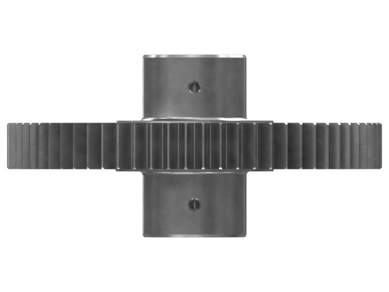 ШЕСТЕРНЯ НАСОСА В СБОРЕ