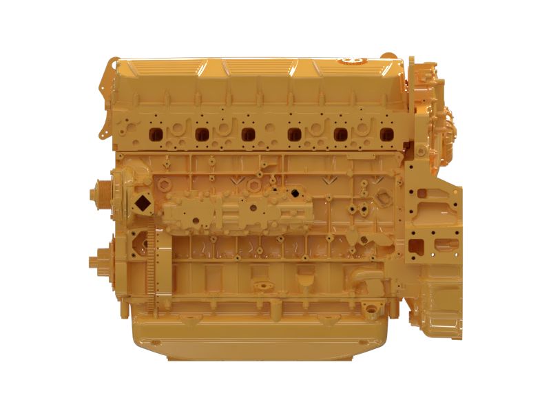 ДВИГАТЕЛЬ ЛЕВЫЙ