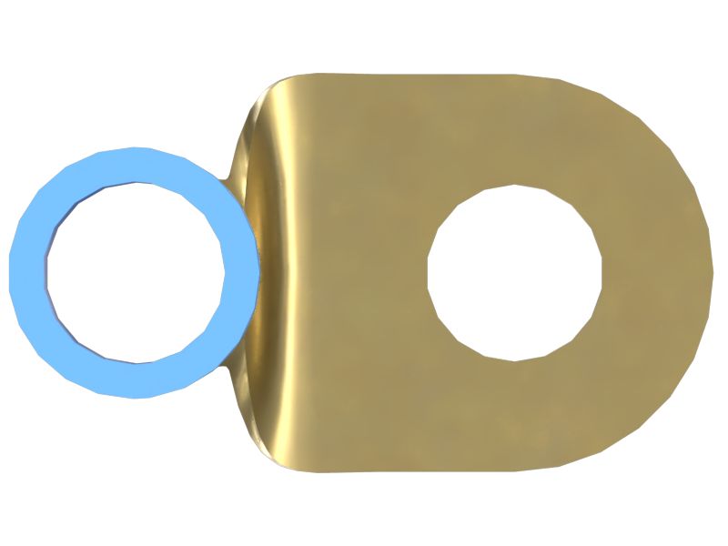 9X-0195: Tin Plated Copper Cable Terminal 9X0195 купить