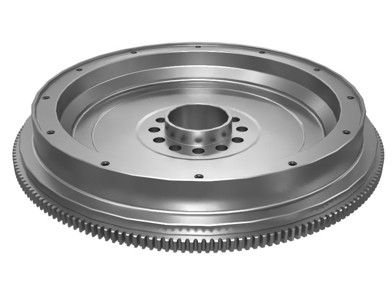 462-8646: МАХОВИК В СБОРЕ