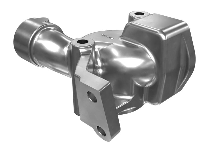 КОЛЕНЧАТЫЙ ПАТРУБОК