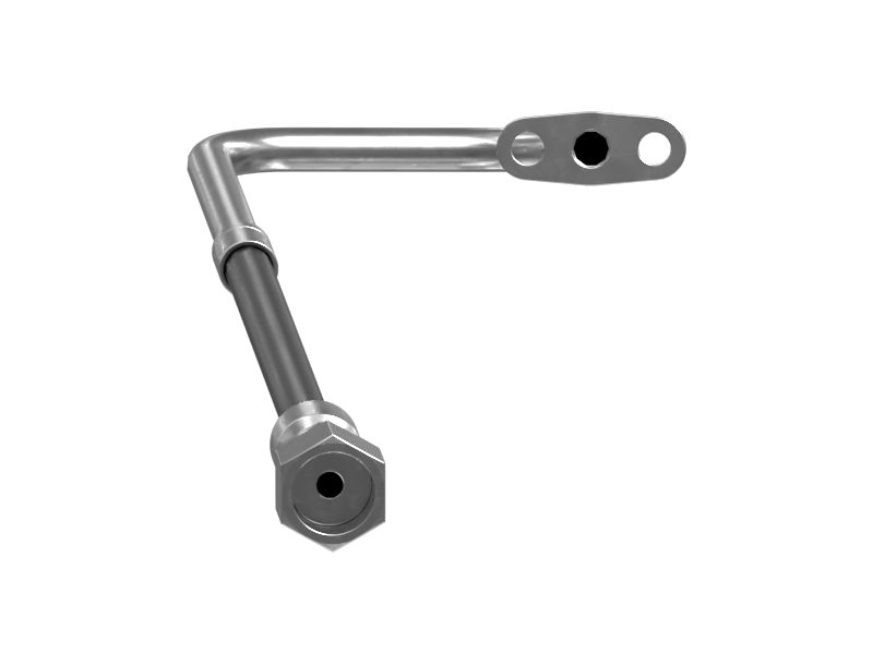 ТРУБОПРОВОД ГИБРИДНЫЙ В СБОРЕ