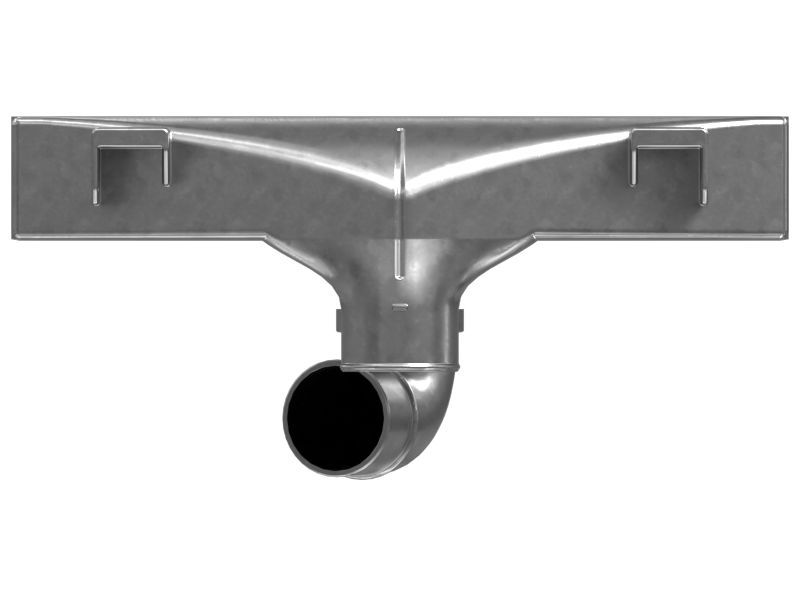 8.5 Air Fins Per Inch Aftercooler Core