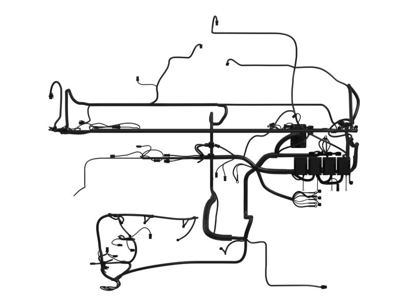 ОСНОВНОЙ ЖГУТ ПРОВОДОВ В СБОРЕ