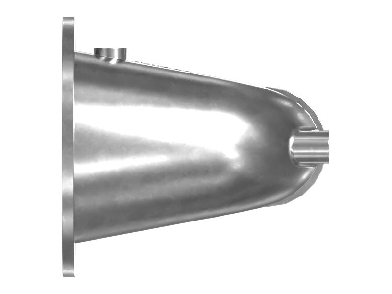 Коленчатый патрубок