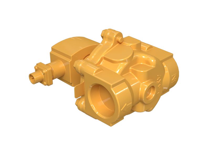 БЛОК КЛАПАНА ЭЛЕКТРОМАГНИТНОГО