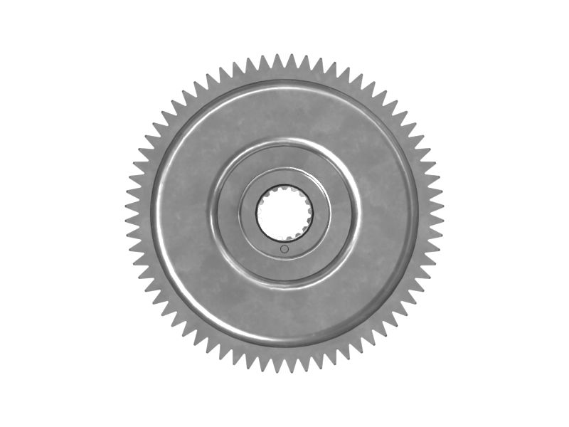 ШЕСТЕРНЯ НАСОСА В СБОРЕ