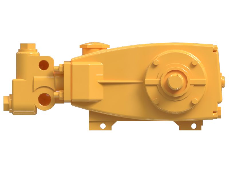 БЛОК ВОДЯНОГО НАСОСА