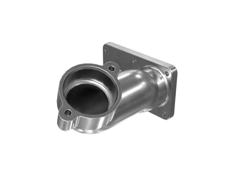 КОЛЕНЧАТЫЙ ПАТРУБОК