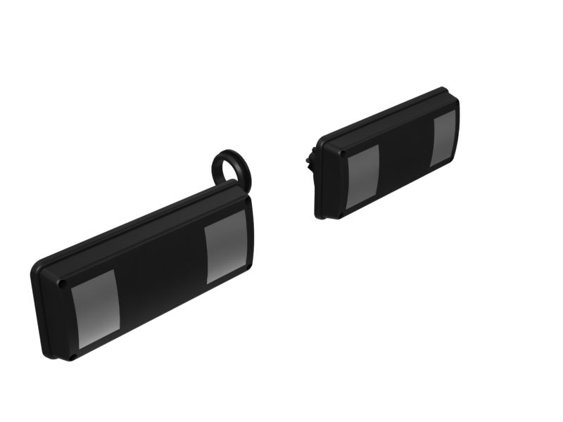 Rear Lamp with Protector Harness