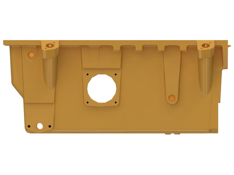 МАСЛЯНЫЙ ПОДДОН В СБОРЕ