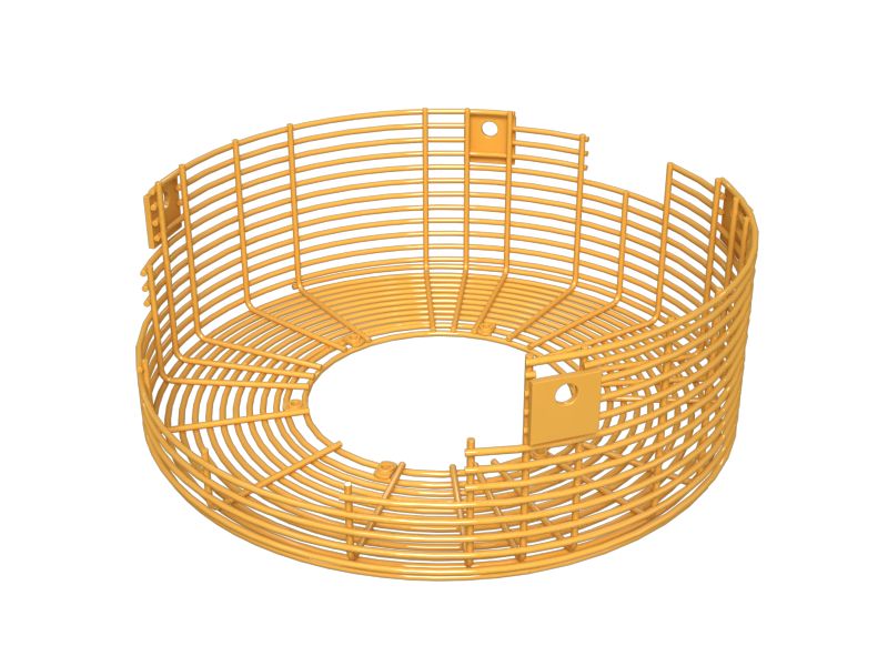 ЗАГРАДИТЕЛЬНЫЙ КОЖУХ В СБОРЕ