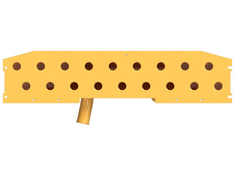 БАК РАДИАТОРА В СБОРЕ