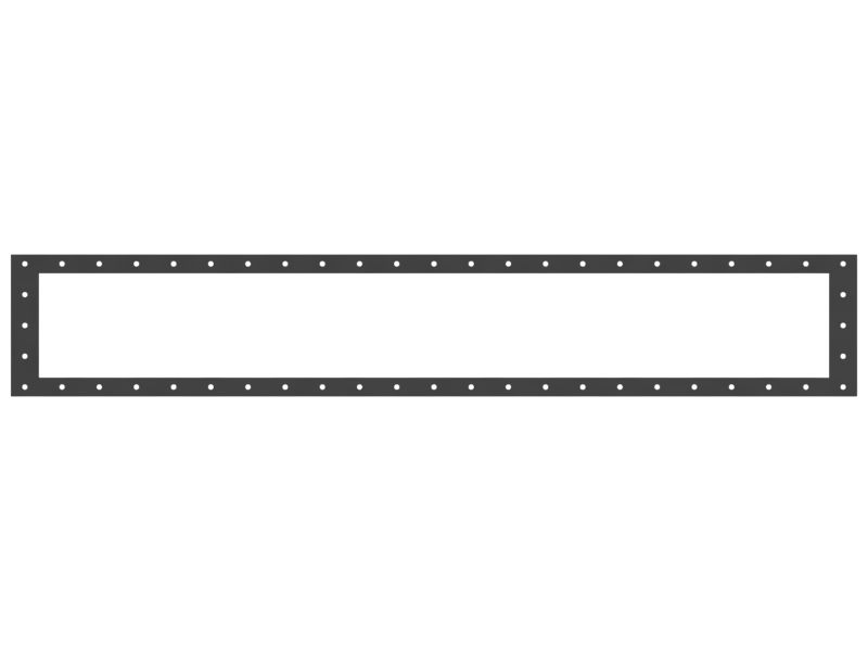 499-3431: 0.8mm Thick Radiator Core Gasket 4993431 купить