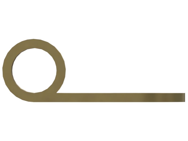 Кольцевой зажим, калибр 00