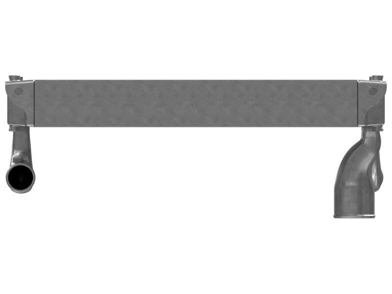 10 Air Fins Per Inch Radiator Core