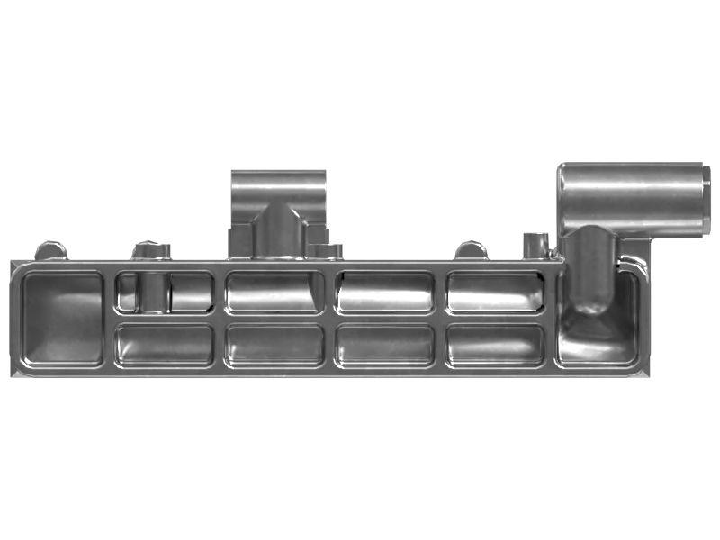 СЕРДЕЧНИК МАСЛООХЛАДИТЕЛЯ В СБОРЕ