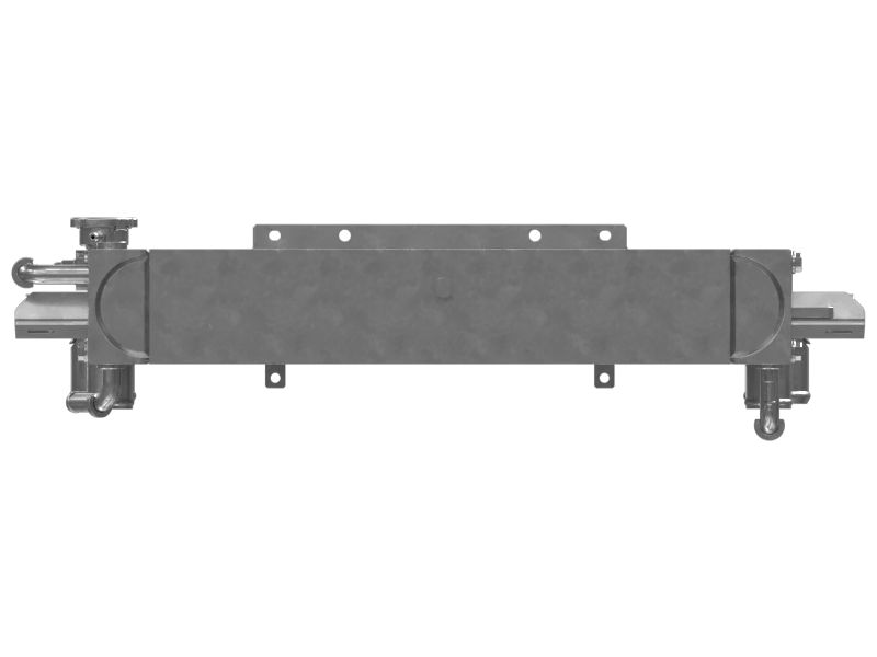 Aftercooler and Radiator