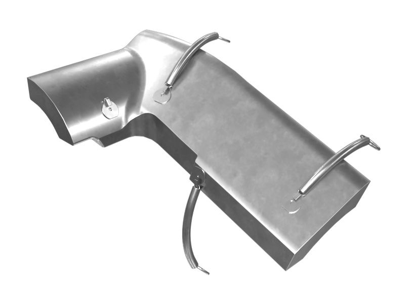 599-1940: Foil Heat Shield 5991940 купить