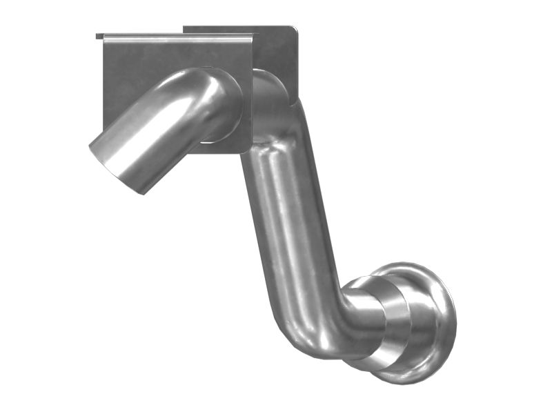 608-8705: Engine Exhaust Extension Pipe 6088705 купить