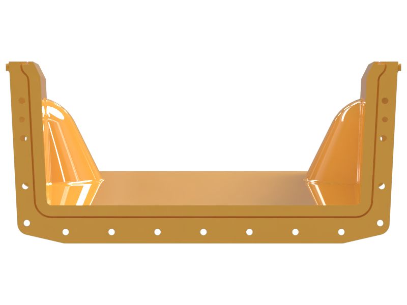 ПОДДОН КАРТЕРА ДВИГАТЕЛЯ