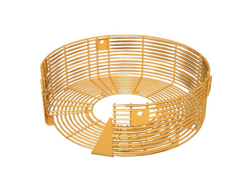 ЗАГРАДИТЕЛЬНЫЙ КОЖУХ В СБОРЕ