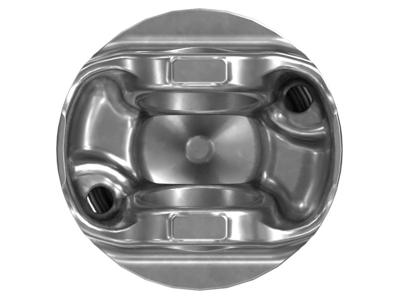 D3500 15.3:1 Compression Ratio Engine Piston