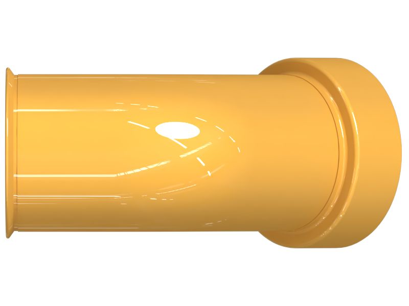 КОЛЕНЧАТЫЙ ПАТРУБОК В СБОРЕ