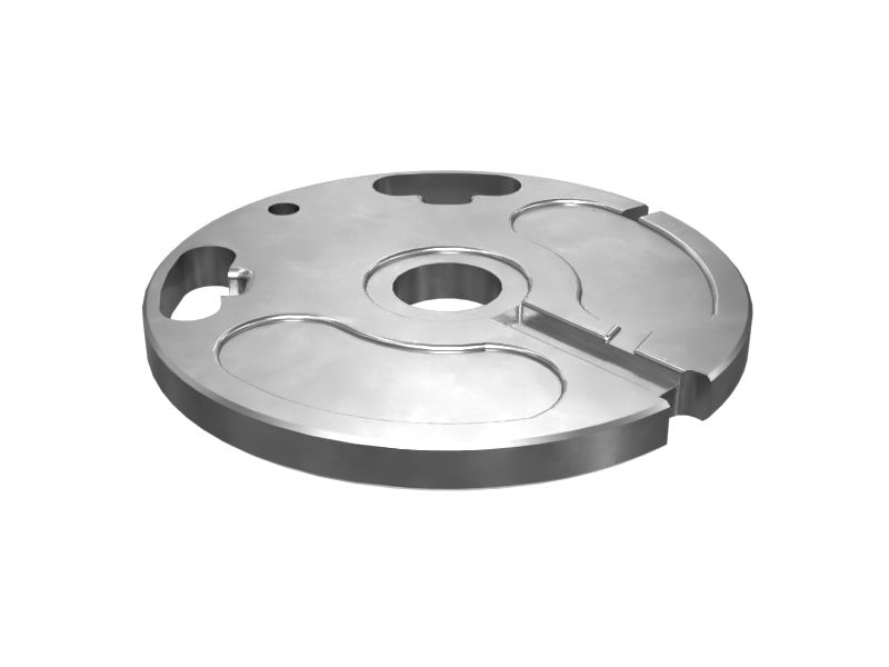 Торцевая пластина задняя