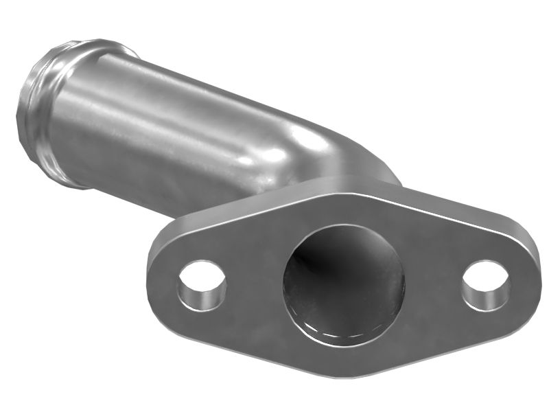 Exhaust Turbocharger Oil Lines Tube