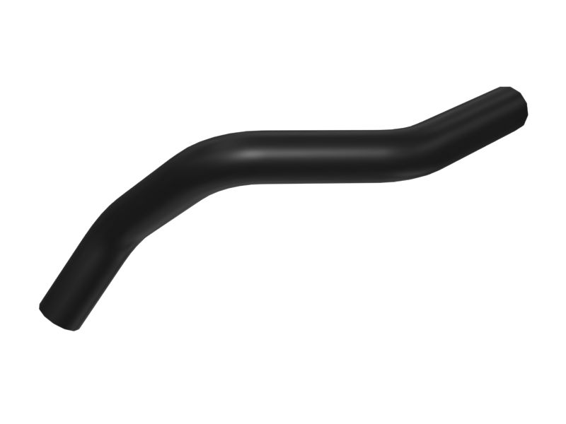 601-9481: 75mm Internal Diameter Aftercooler Hose
